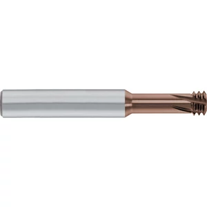 53850 VHM menetmaró M kemény megmunkáláshoz (45-65 HRC) belső menethez TISIN+