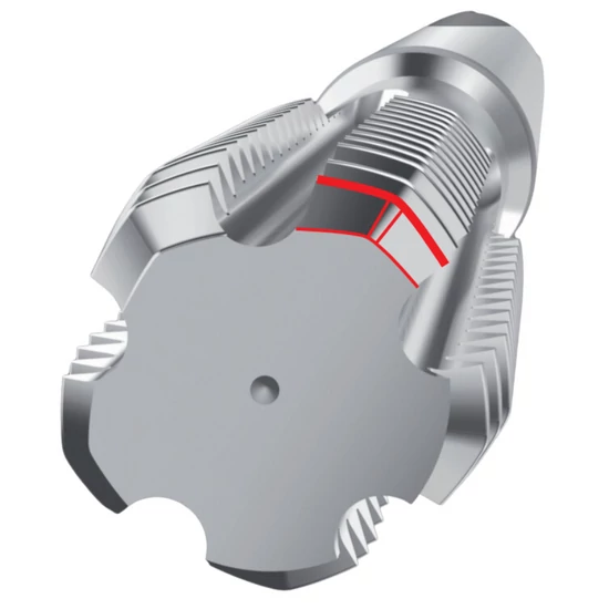 Menetformázó Next-Gen-PerFormer AlCrN, 6HX, DIN 371-C