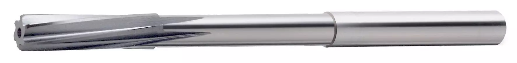 E.4628.0 NC-Gépi dörzsár H7 HSS-E hengeres szár, DIN 212, Forma D, bevonat nélkül