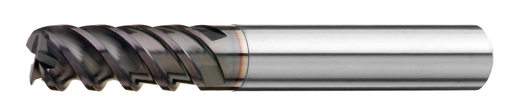 E.7773.1 Tömör keményfém HPC maró     H tip. , 52° , sarokrádiusszal , BlueCut bevonattal , 55-60 HRC